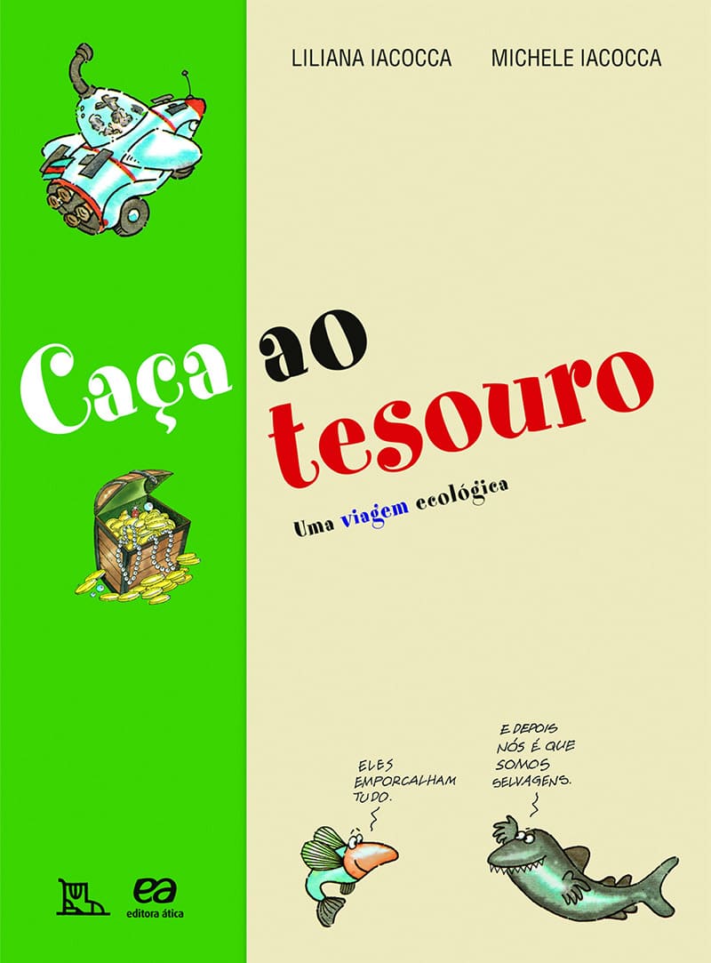 Caça Ao Tesouro - Uma Viagem Ecológica