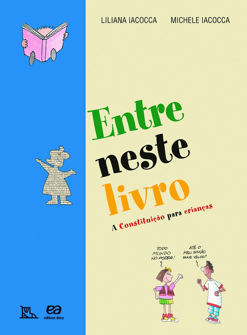 Entre Neste Livro - A Constituição Para Crianças