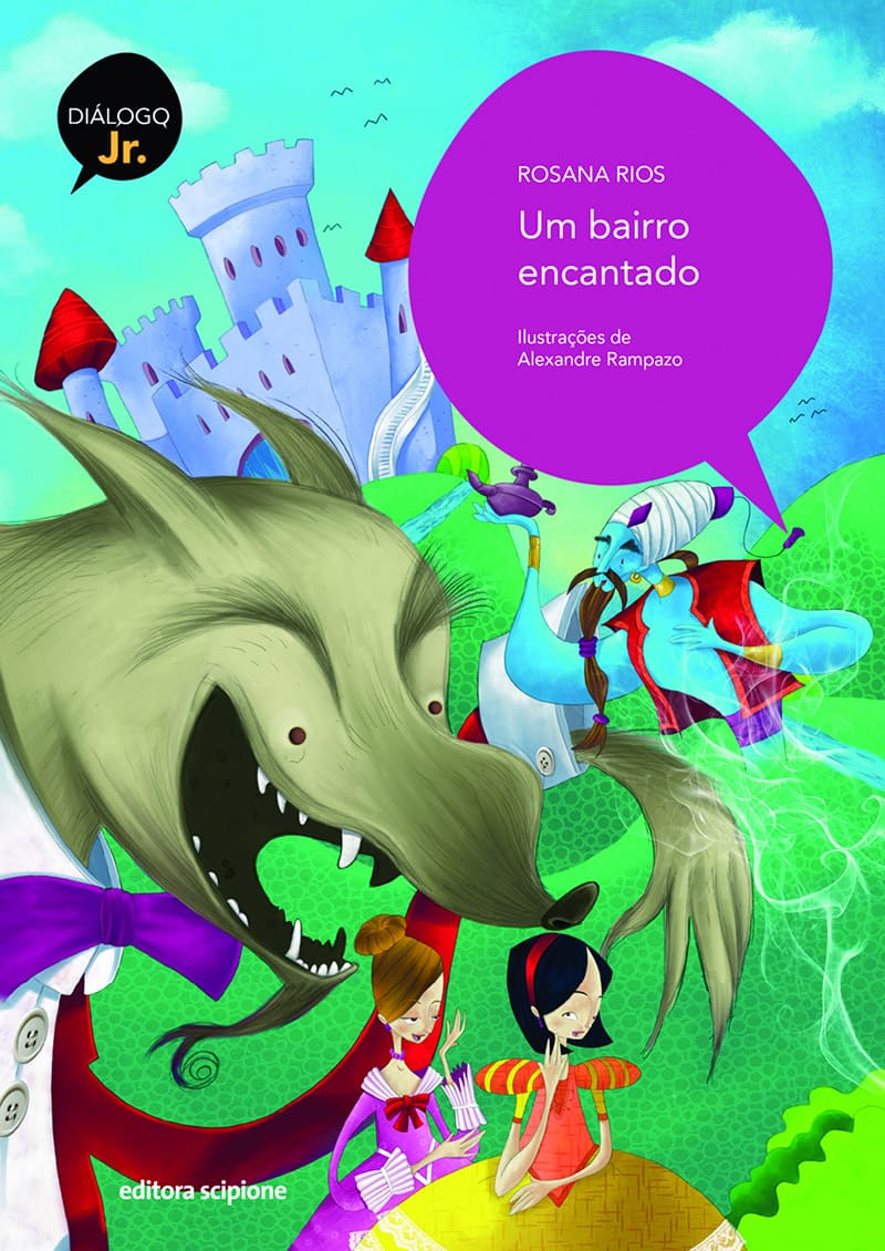 Um Bairro Encantado