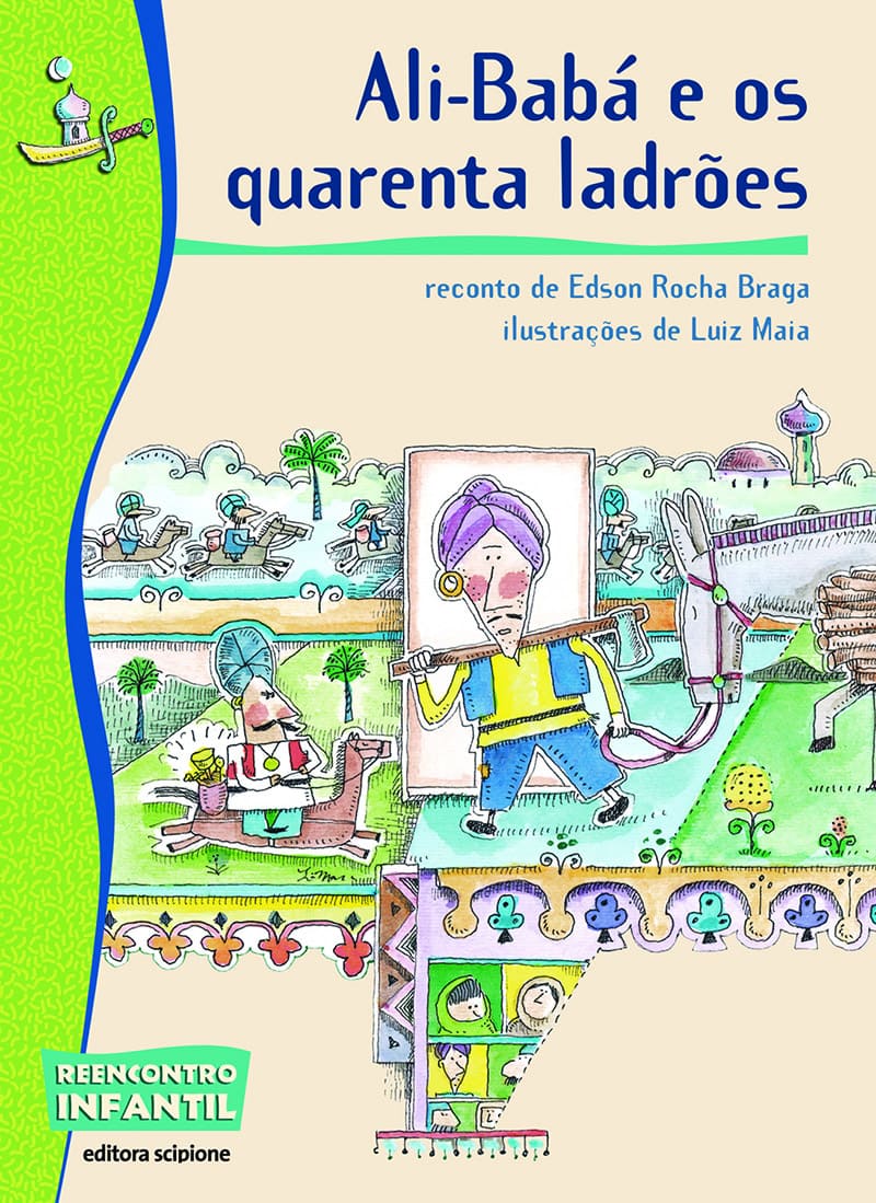 Ali-Babá E Os Quarenta Ladrões