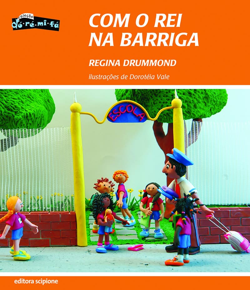Com O Rei Na Barriga