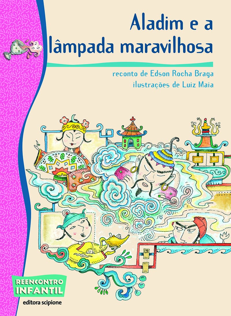 Aladim E A Lâmpada Maravilhosa