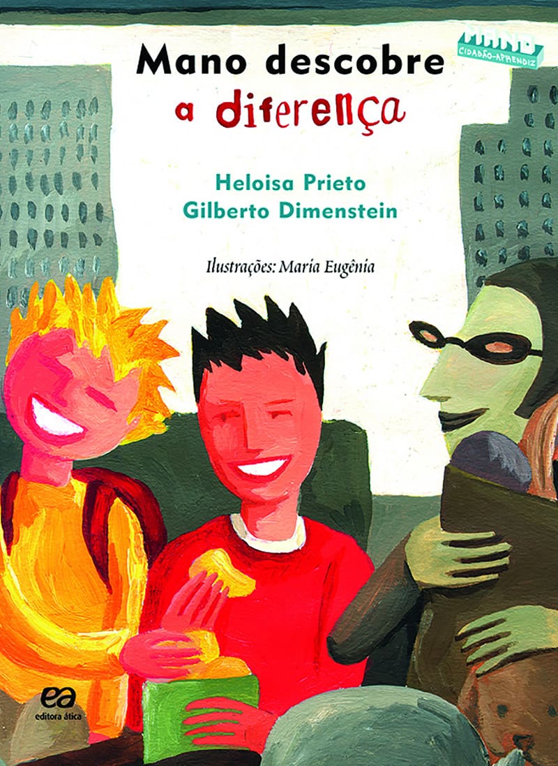 Mano Descobre A Diferença