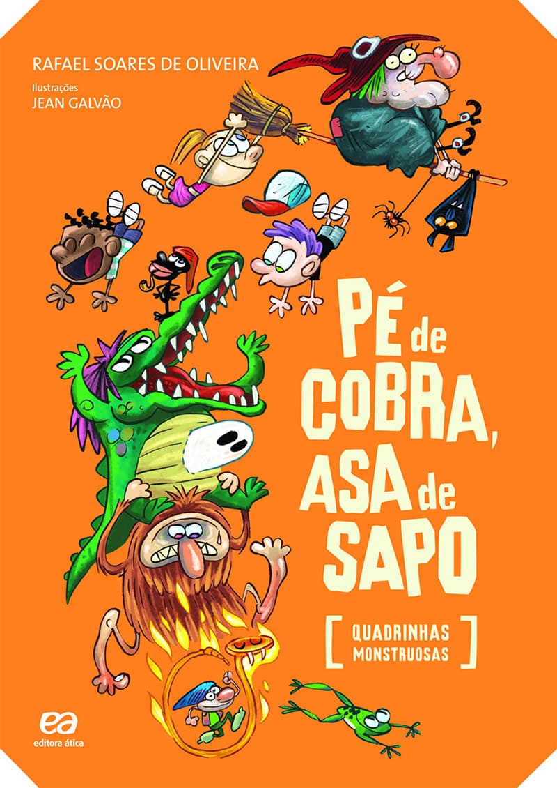 Pé De Cobra, Asa De Sapo