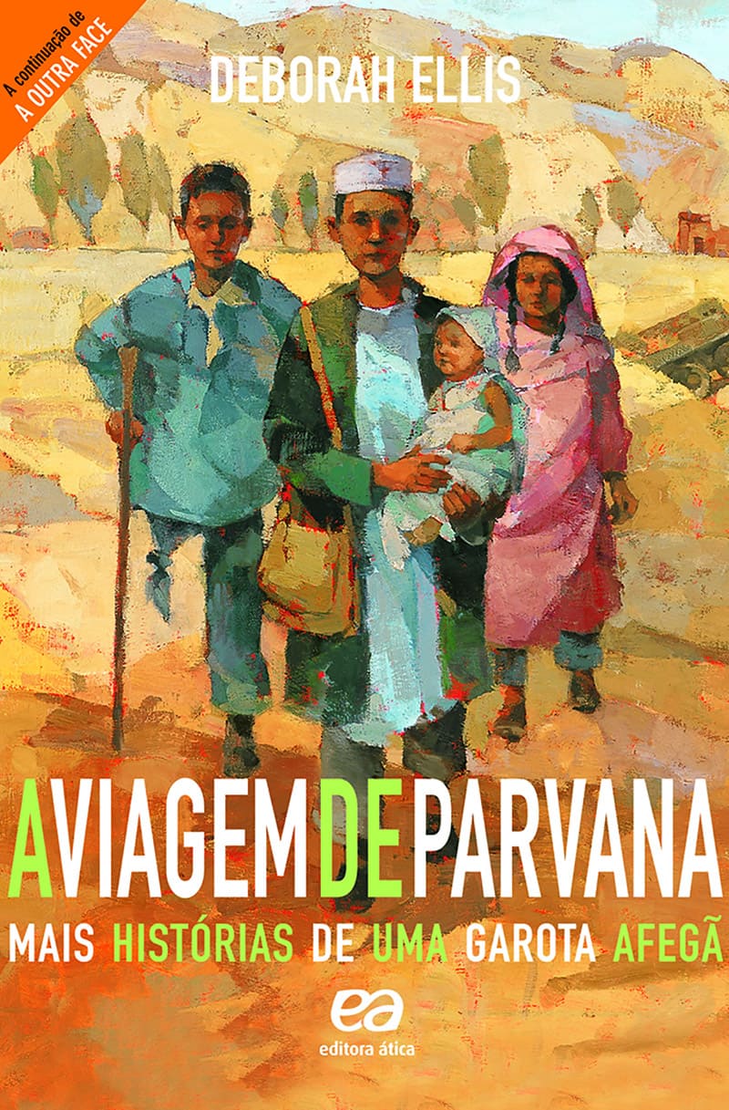 A Viagem De Parvana - Mais Histórias De Uma Garota Afegã