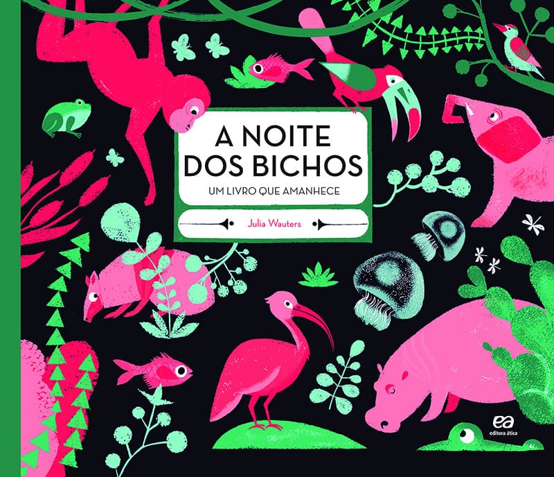 A Noite Dos Bichos - Um Livro Que Amanhece