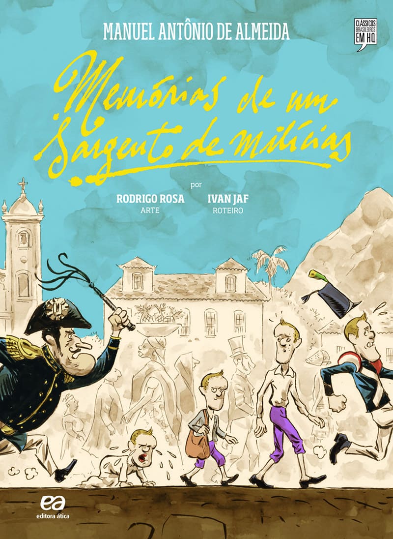 Memórias De Um Sargento De Milícias