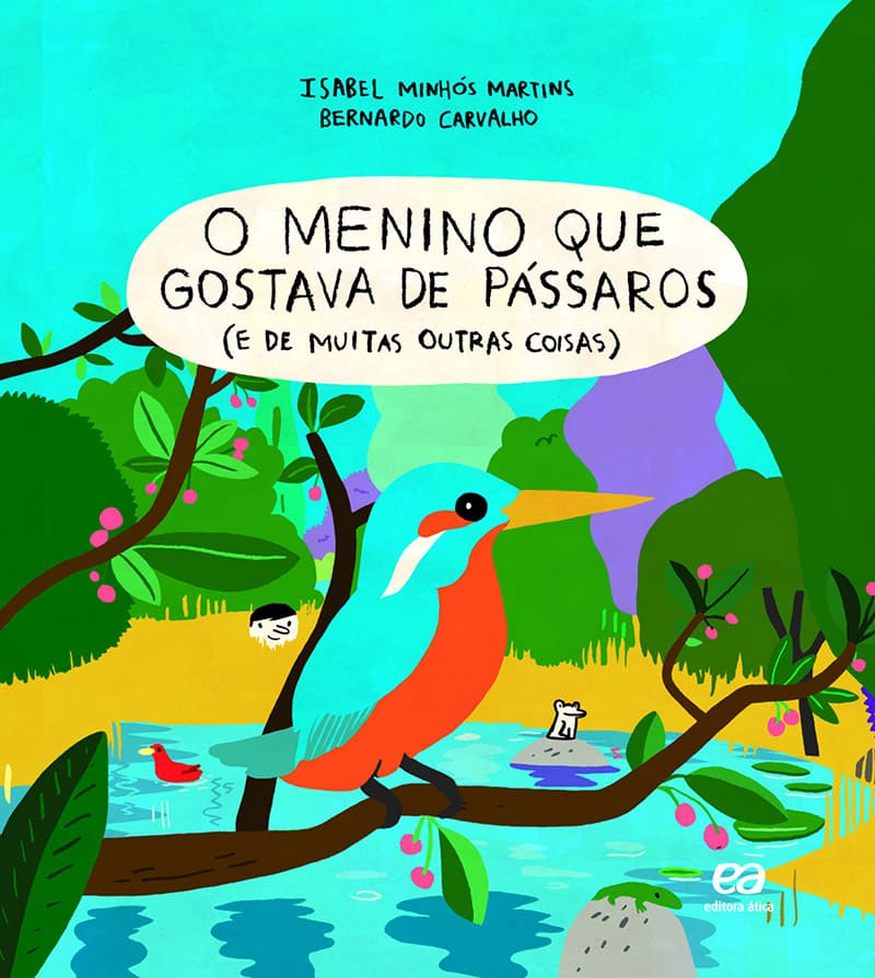 O Menino Que Gostava De Passáros (E De Muitas Outras Coisas)