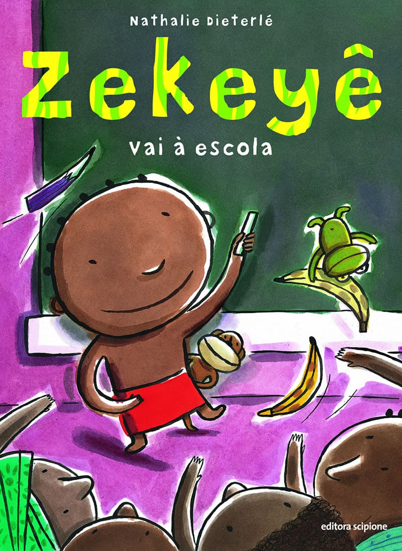 Zekeyê Vai À Escola