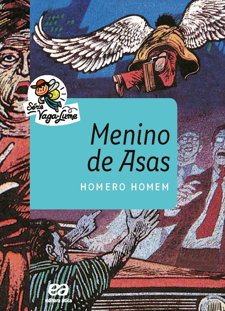 Menino De Asas