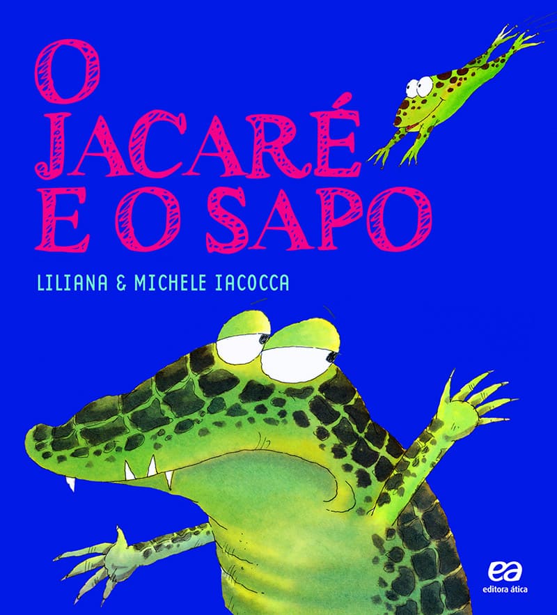 O Jacaré E O Sapo