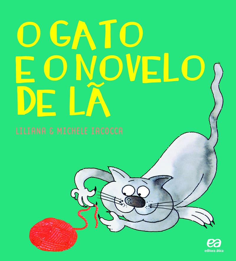 O Gato E O Novelo E Lã