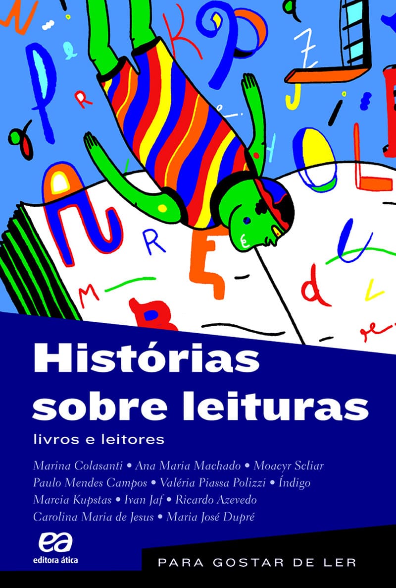 Histórias Sobre Leituras Livros E Leitores