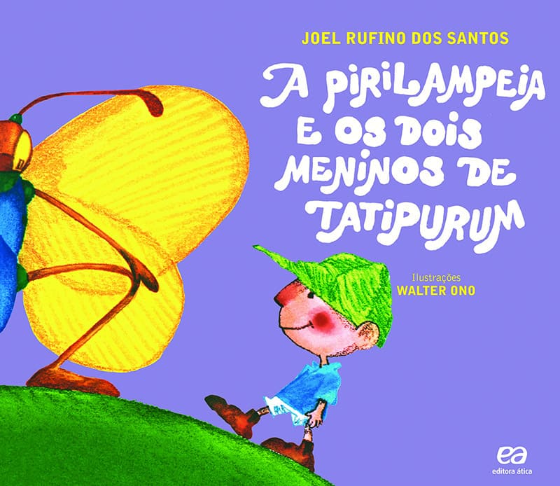 A Pirilampeia E Dois Meninos De Tatipurum