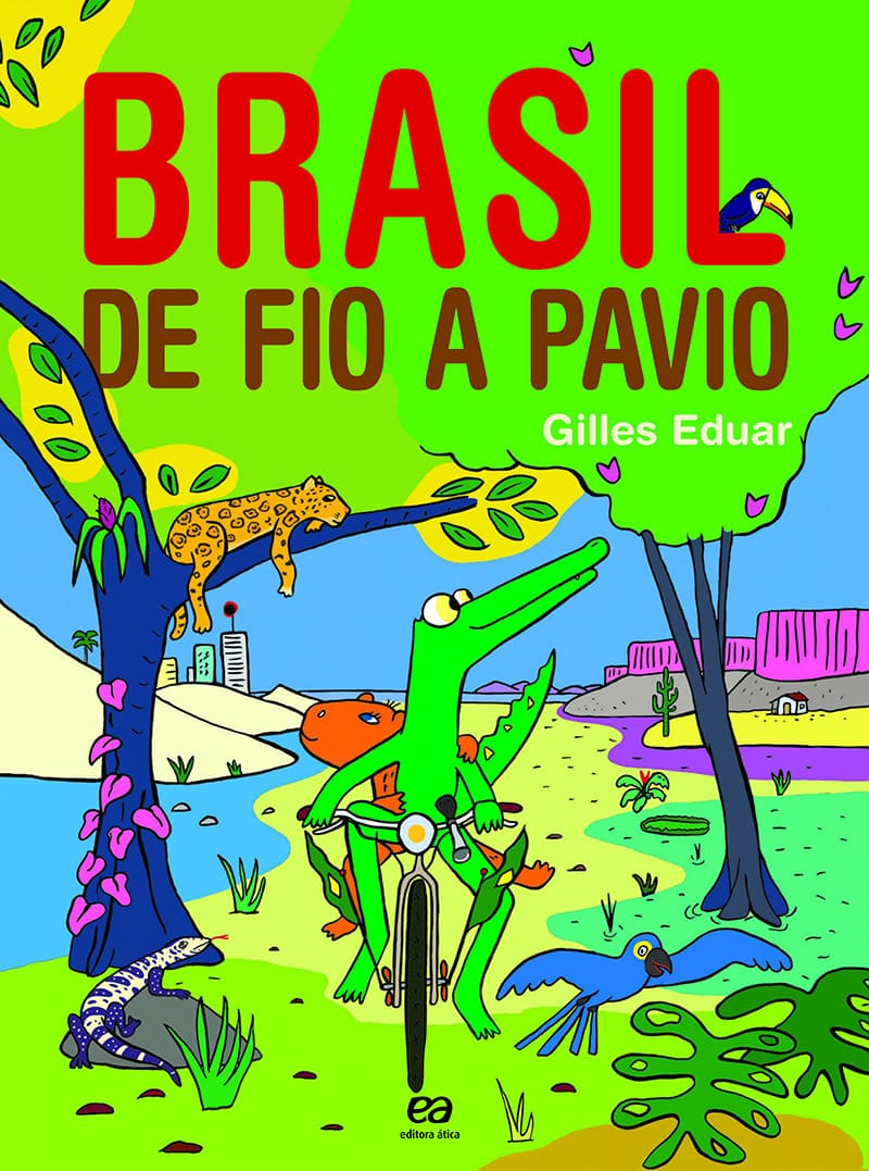 Brasil De Fio A Pavio - Viagem Pelos Estados Brasileiros