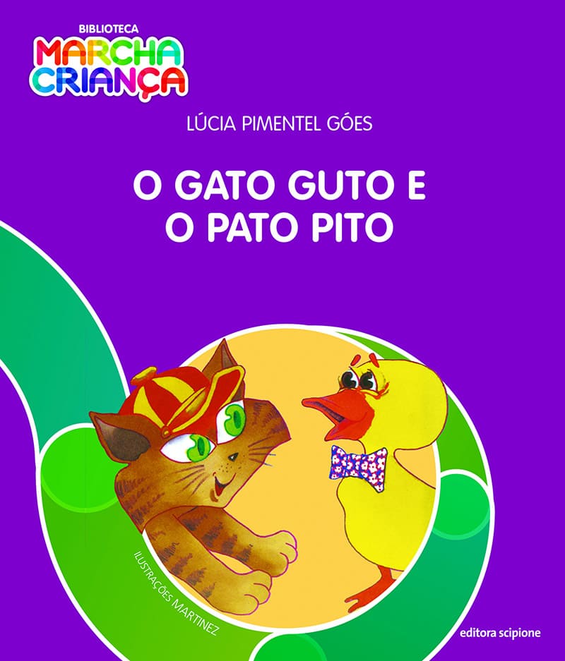 O Gato Guto E O Pato Pito