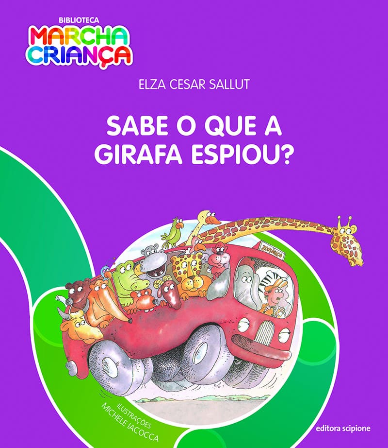 Sabe O Que A Girafa Espiou?