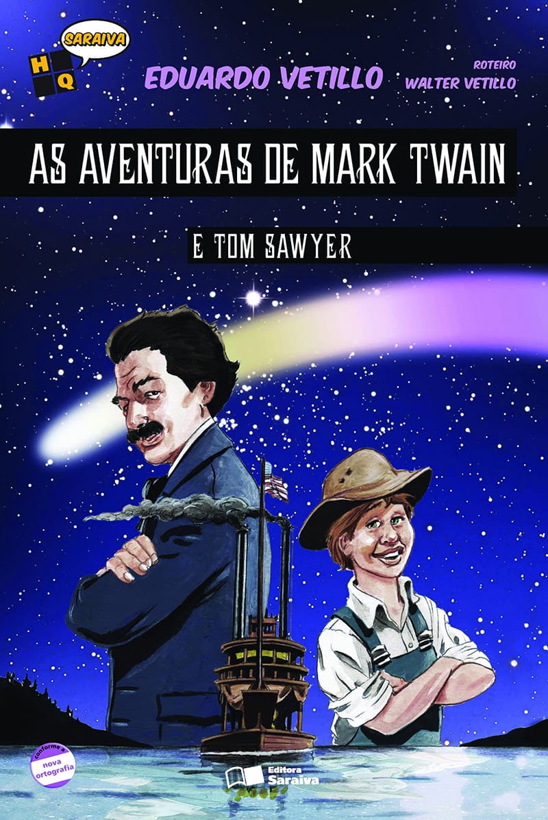 As Aventuras De Mark Twain E Tom Sawyer