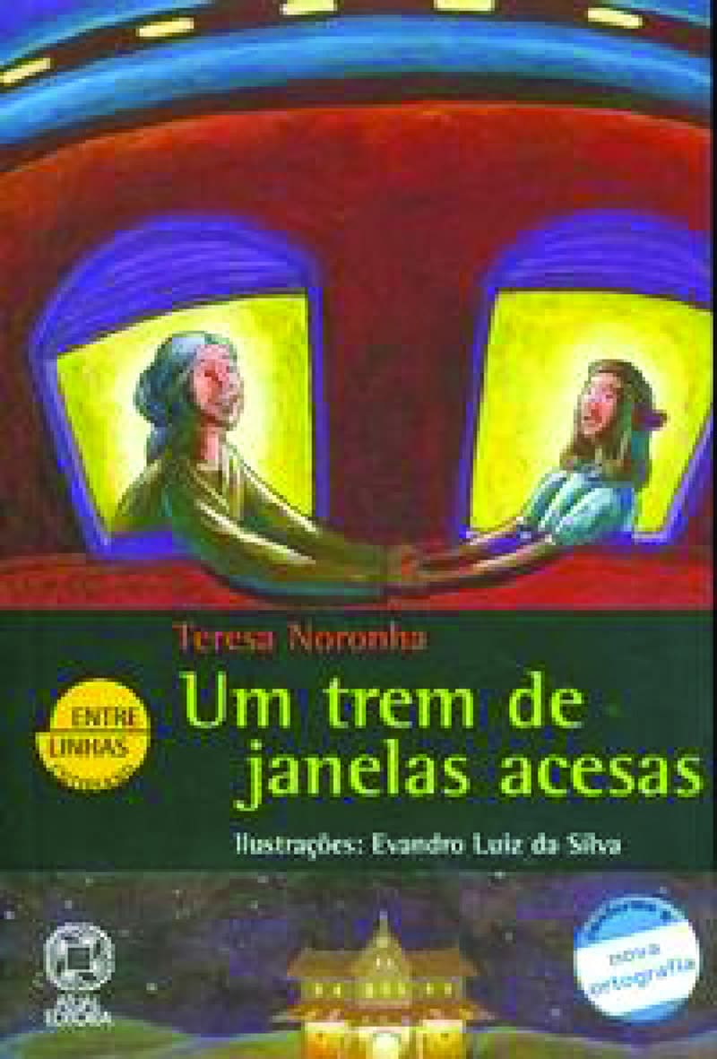 Um Trem De Janelas Acesas