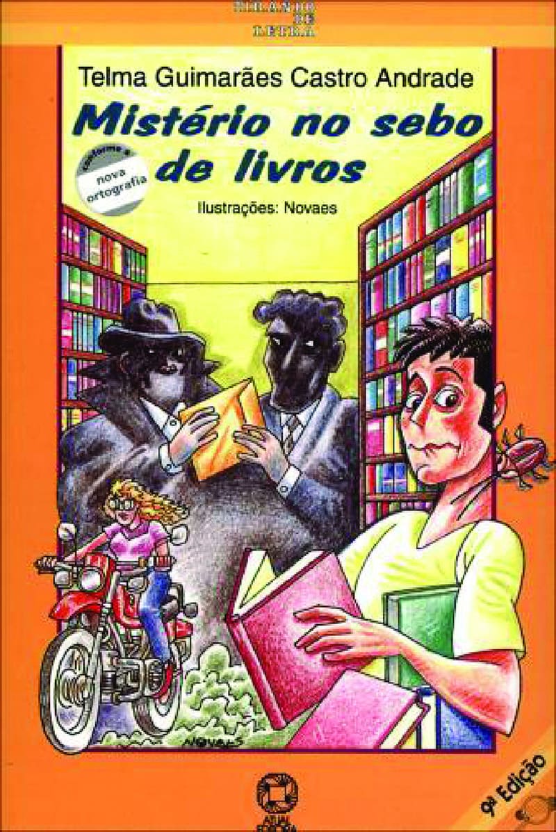 Mistério No Sebo De Livros