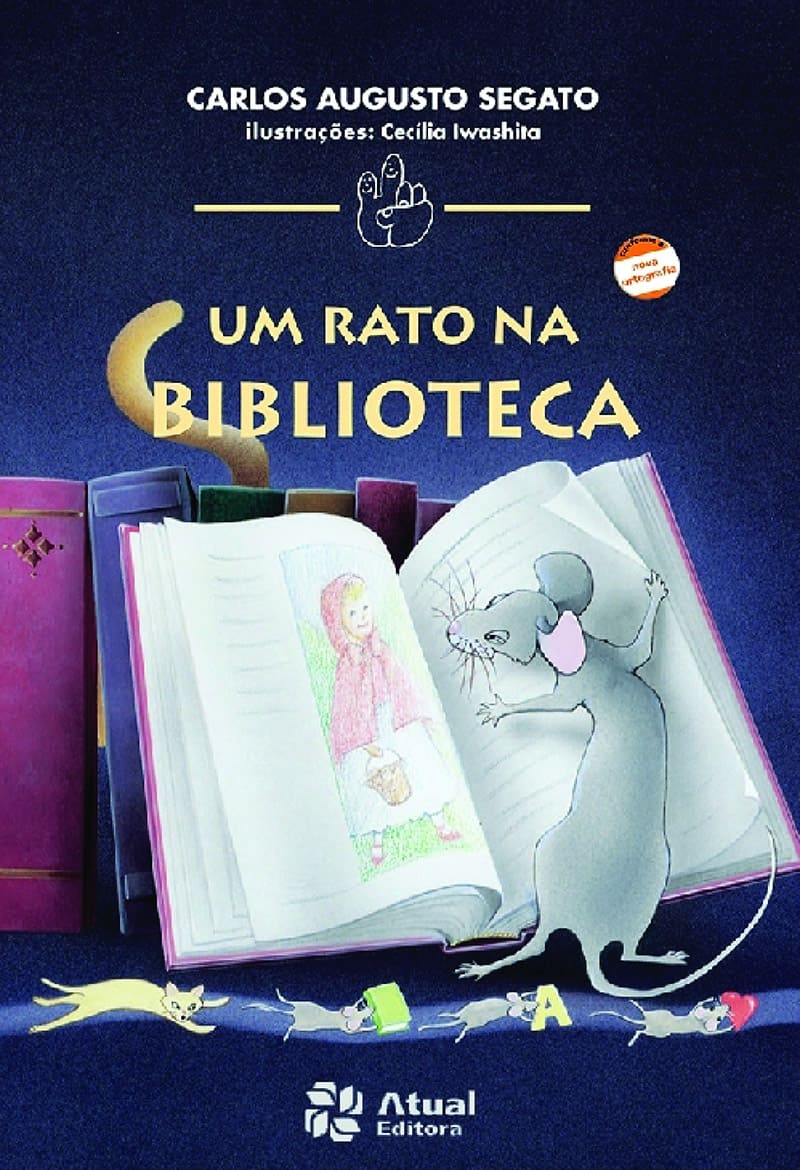 Um Rato Na Biblioteca
