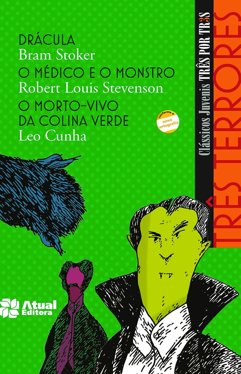Três Terrores - Drácula / O Médico E O Monstro / O Morto-Vivo Da Colina Verde