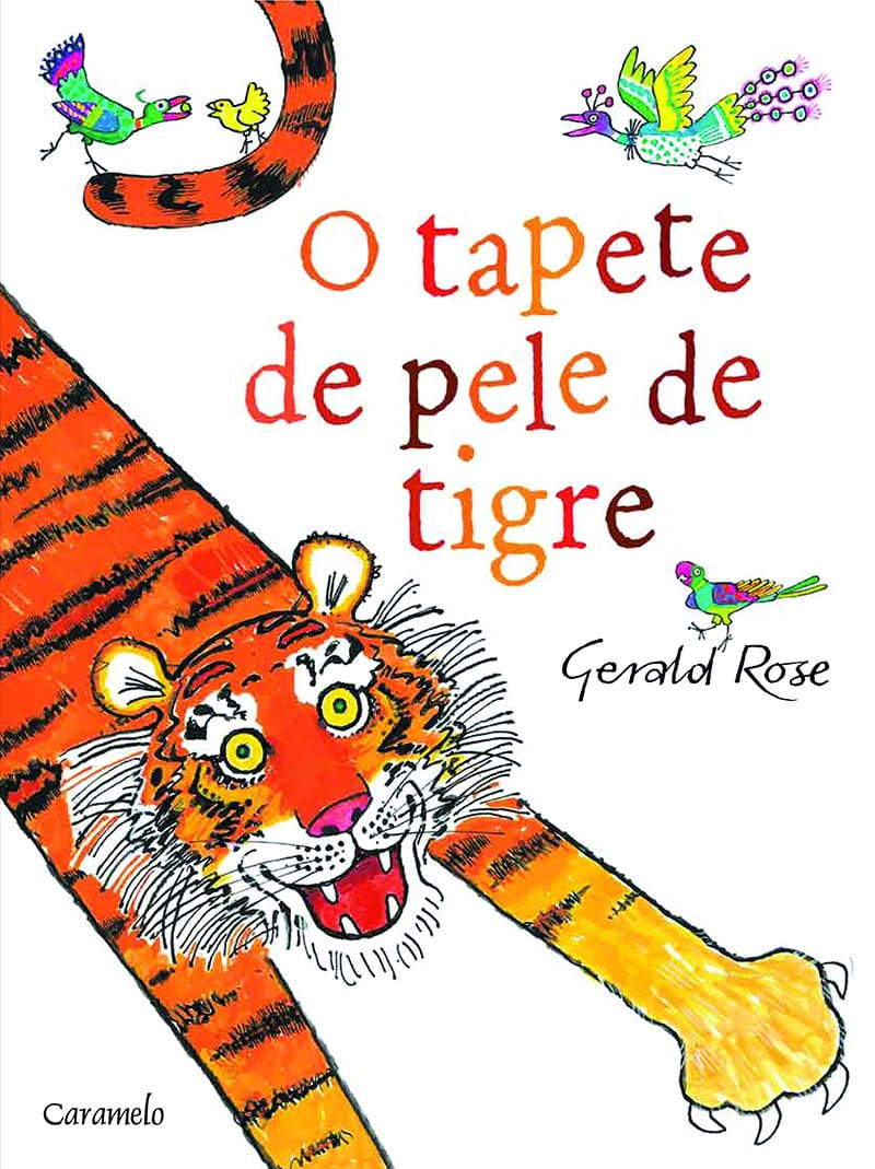 O Tapete De Pele De Tigre