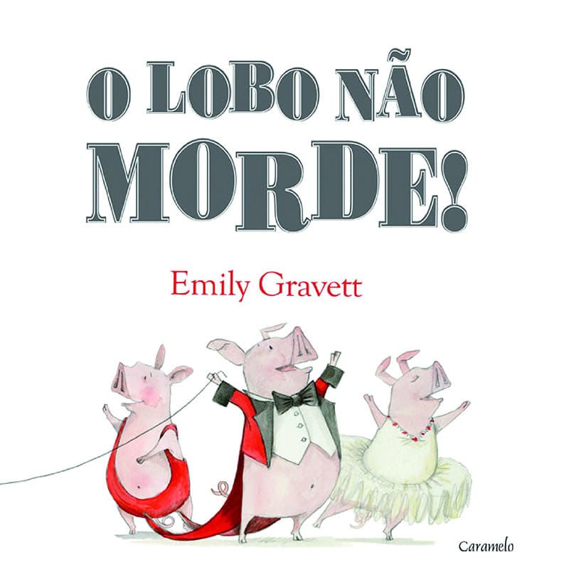 O Lobo Não Morde!