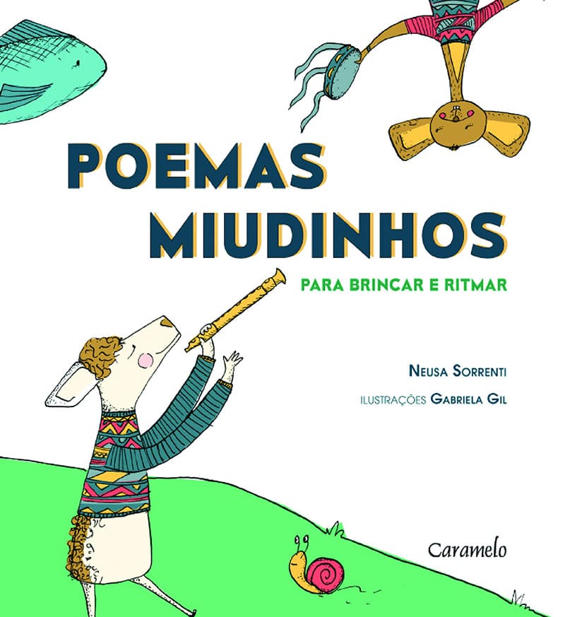 Poemas Miudinhos - Para Brincar E Ritmar
