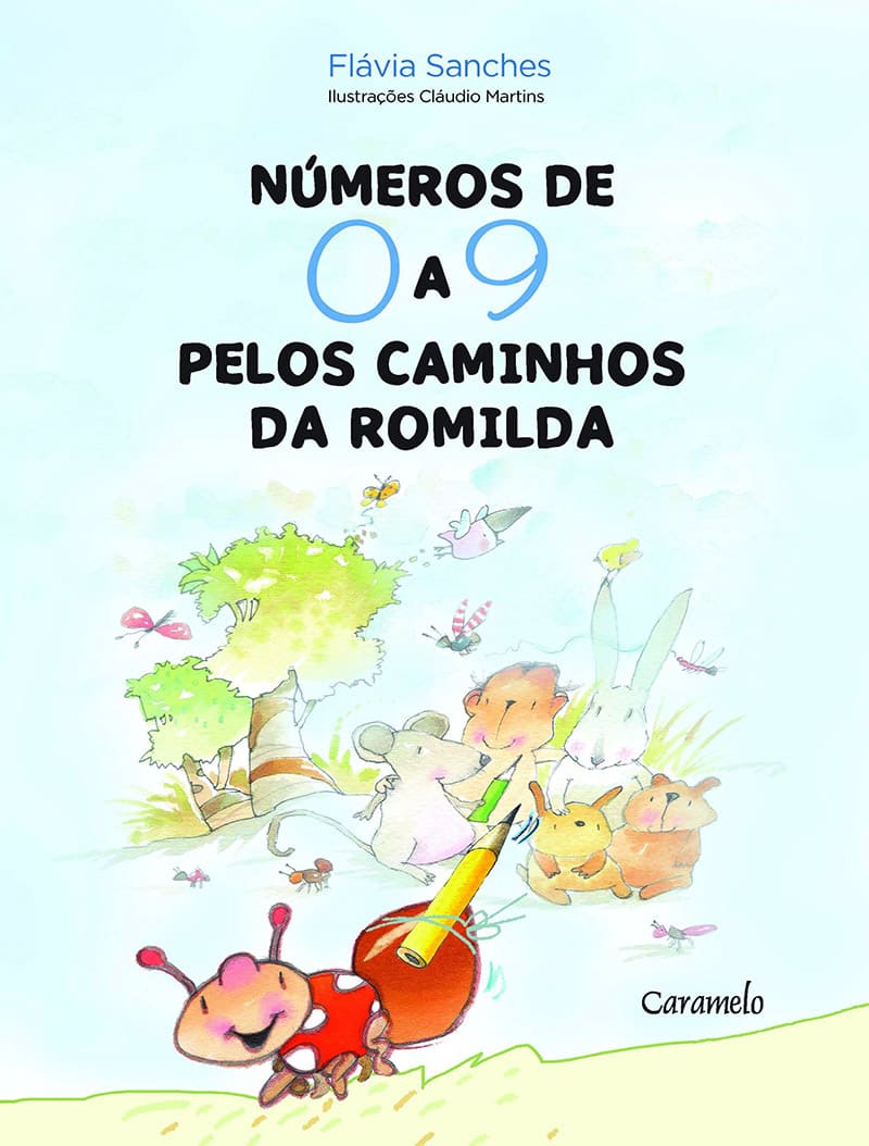Números De  0 A 9 Pelos Caminhos Da Romilda