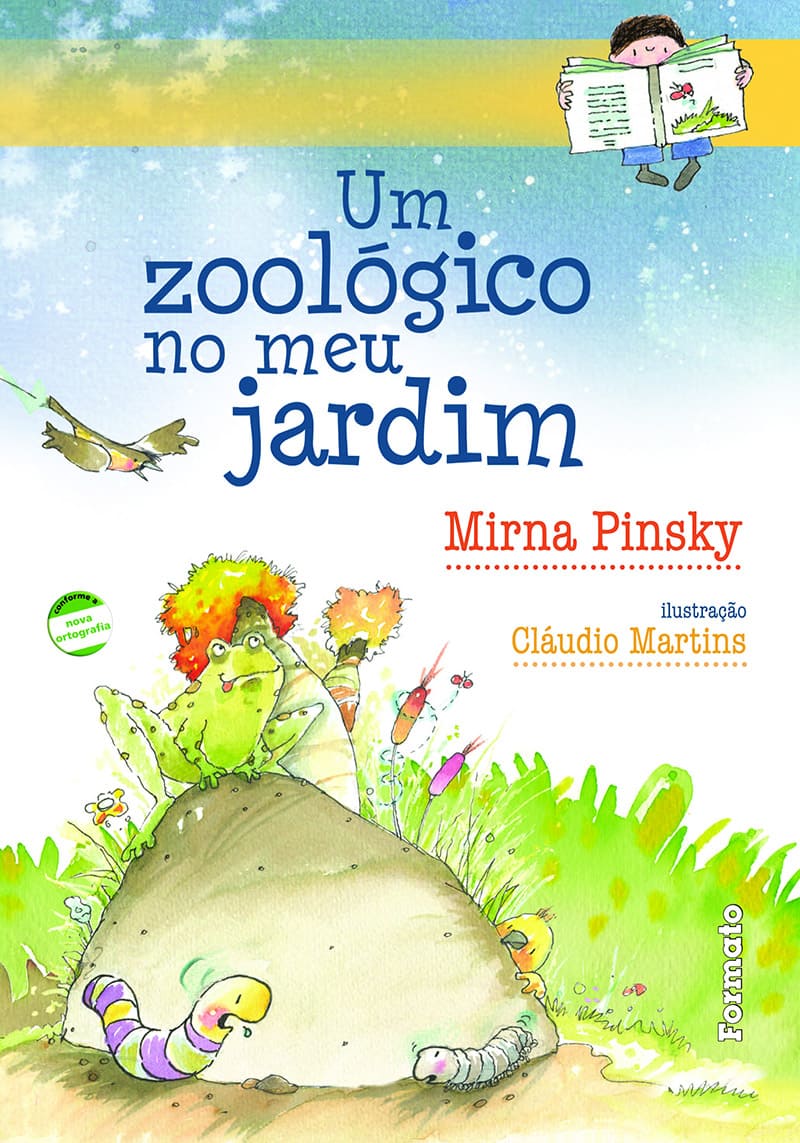 Um Zoológico No Meu Jardim