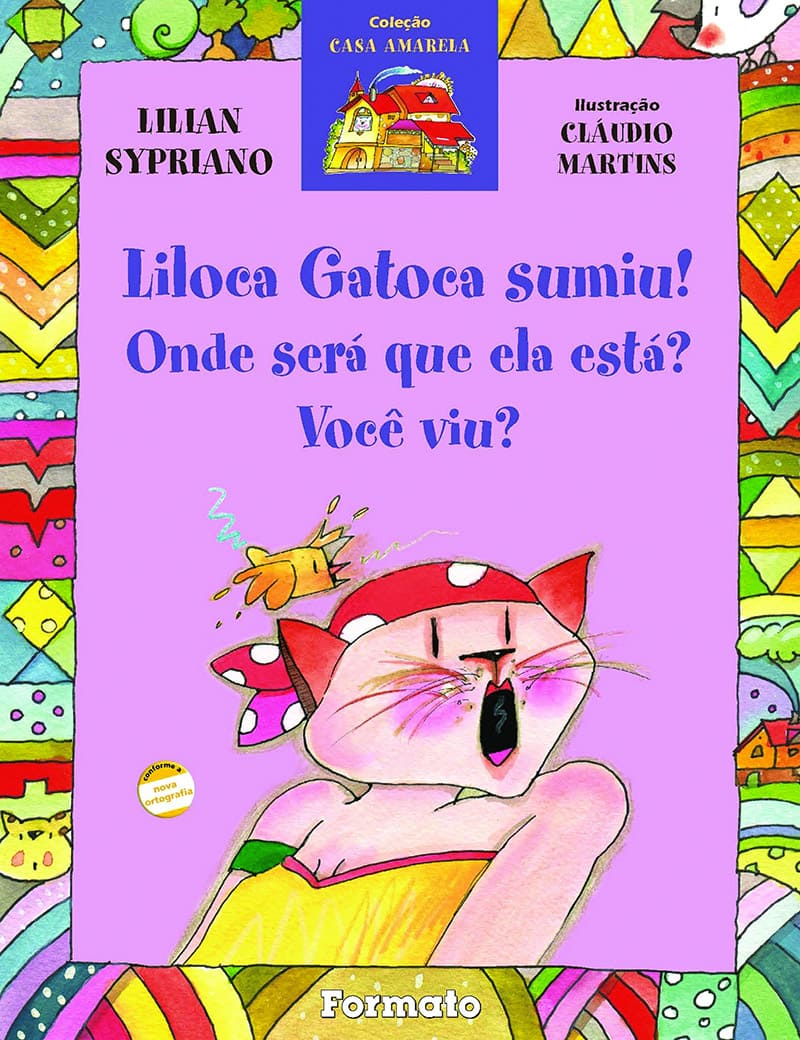 Liloca Gatoca Sumiu! Onde Será Que Ela Está? Você Viu?