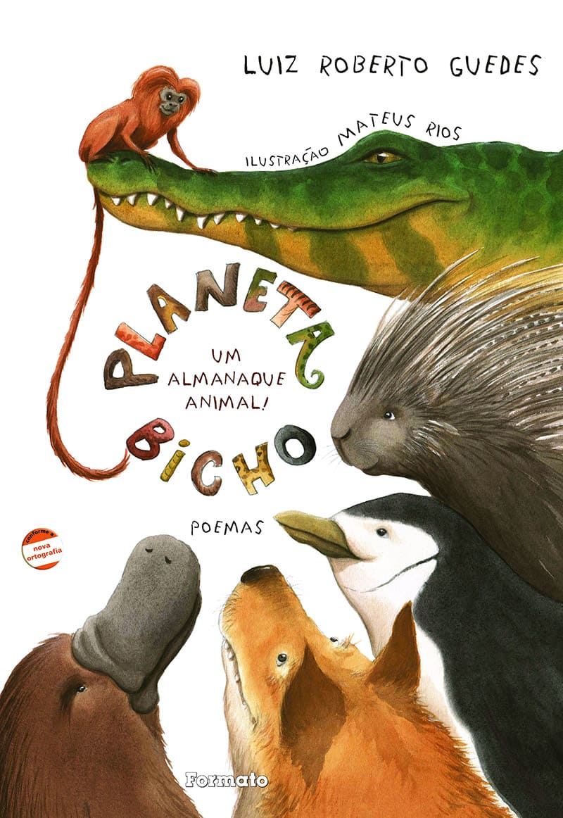 Planeta Bicho - Um Almanaque Animal! Poemas