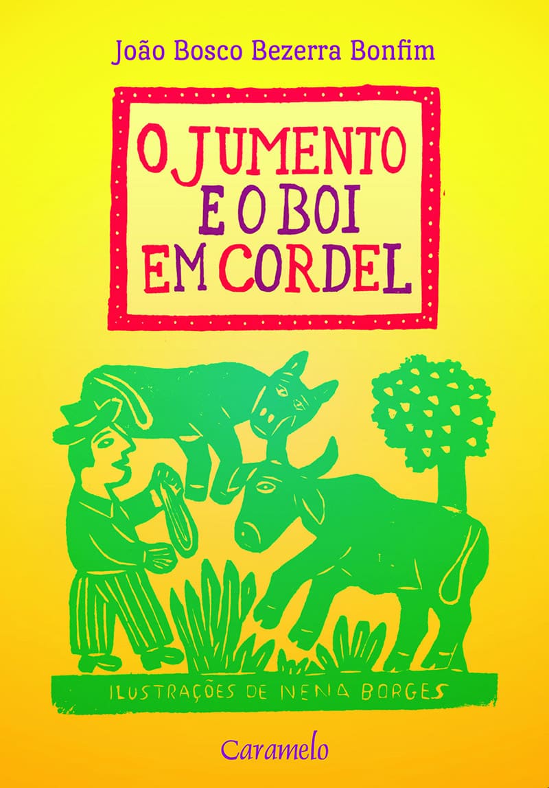 O Jumento E O Boi Em Cordel