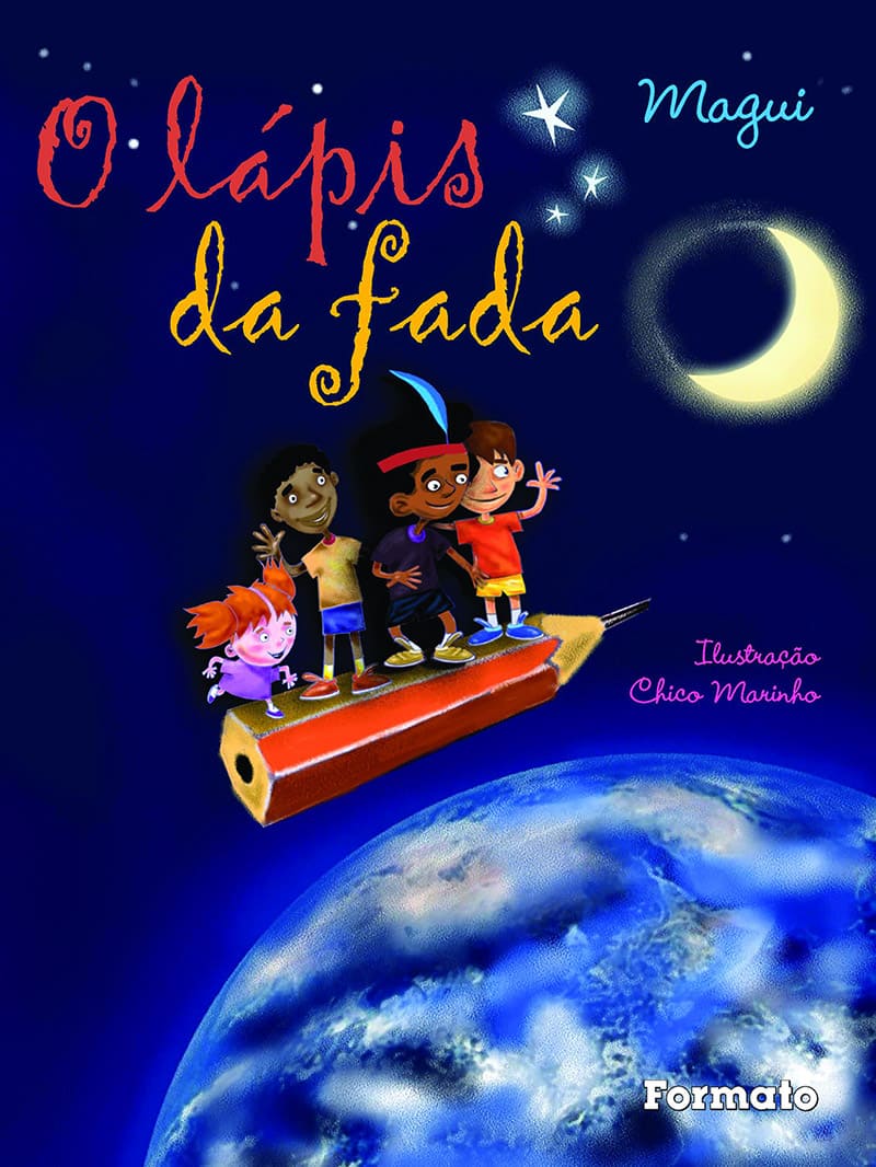 O Lápis Da Fada
