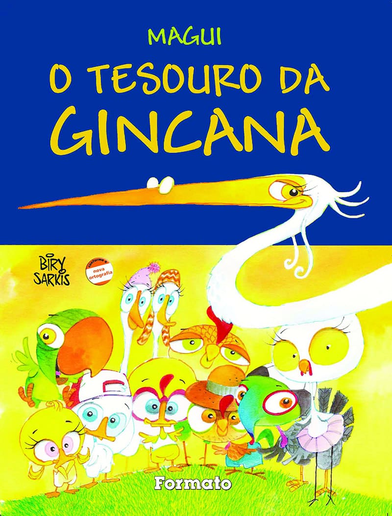 O Tesouro Da Gincana