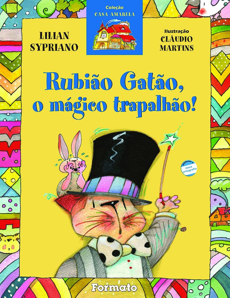 Rubião Gatão, O Mágico Trapalhão!