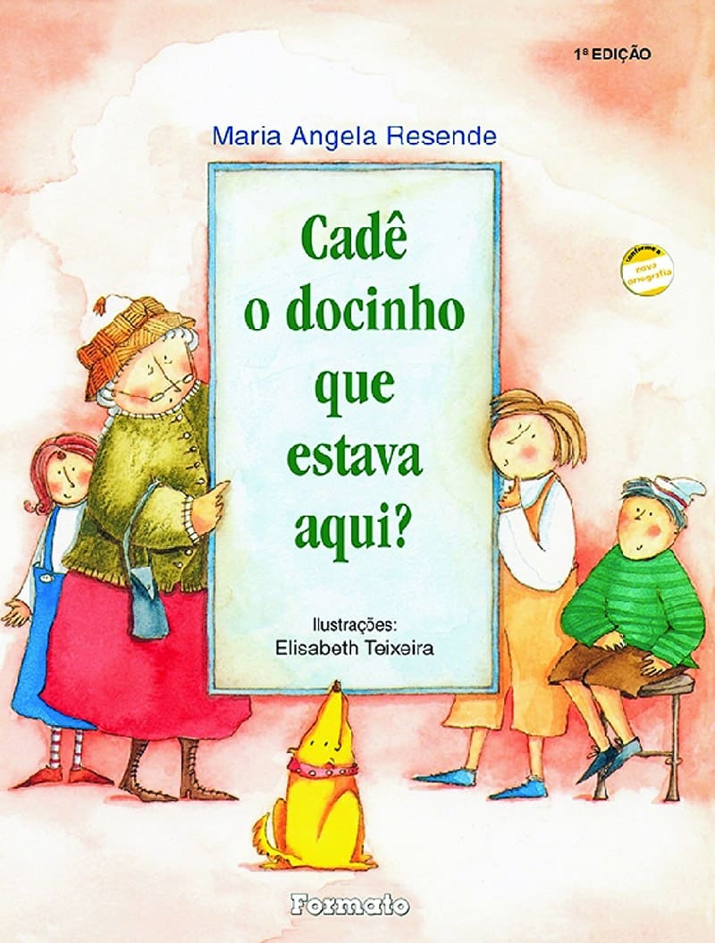 Cadê O Docinho Que Estava Aqui?