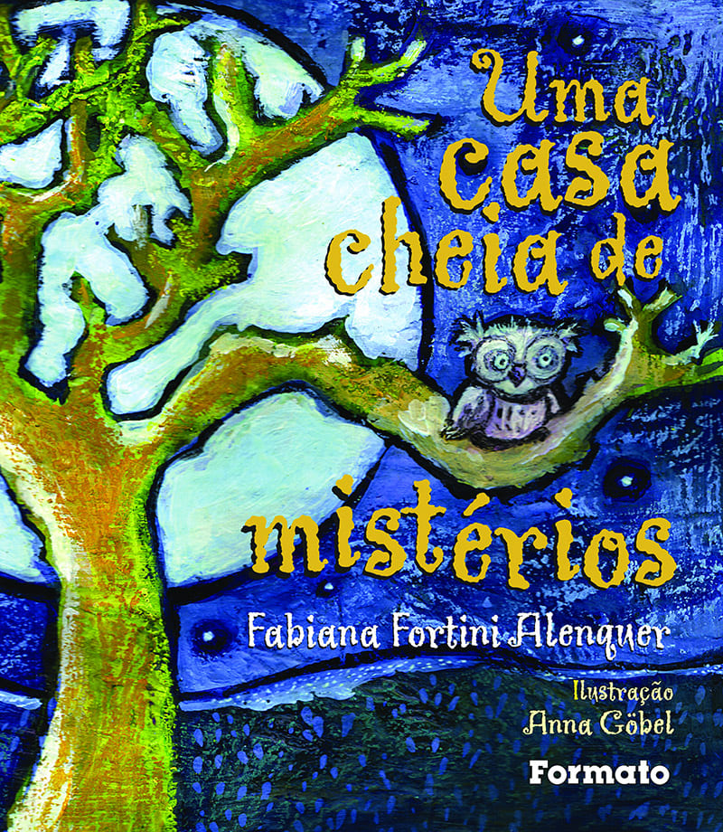 Uma Casa Cheia De Mistérios
