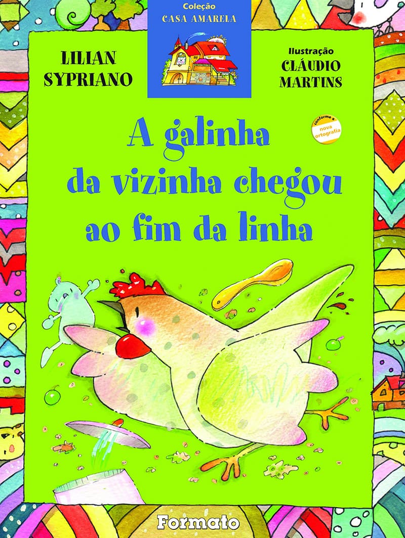 A Galinha Da Vizinha Chegou Ao Fim Da Linha