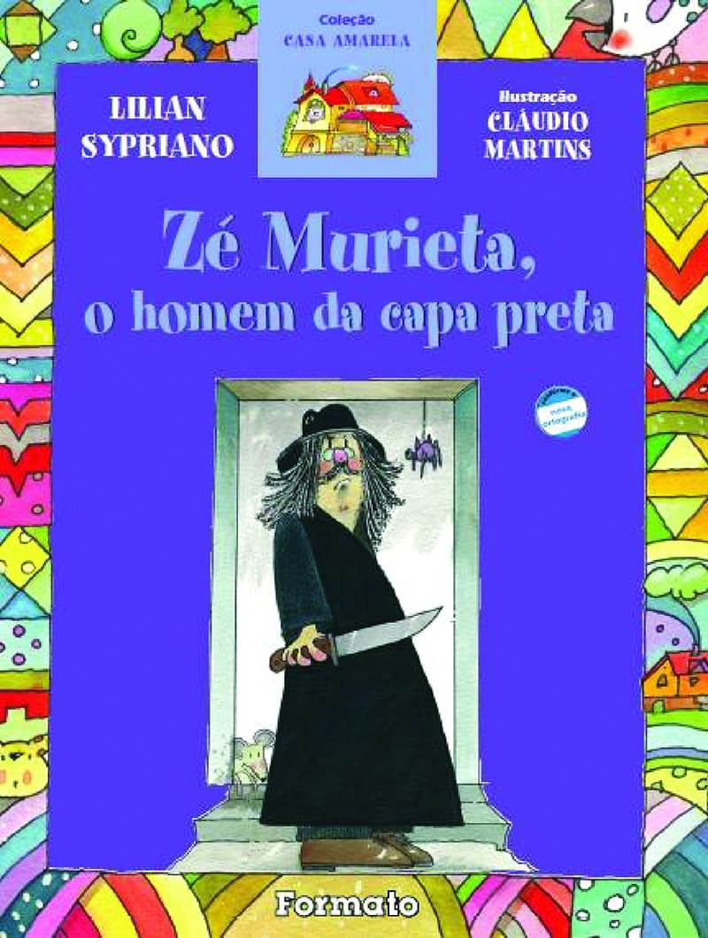 Zé Murieta, O Homem Da Capa Preta