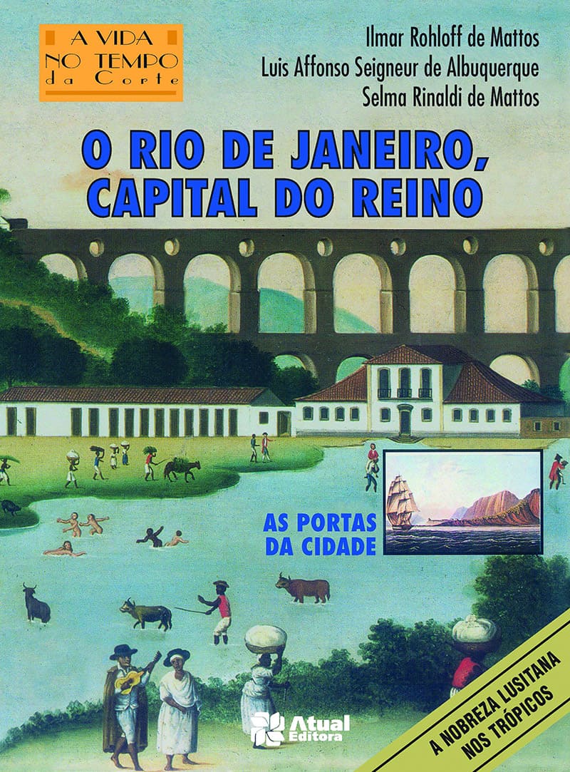Rio De Janeiro, Capital Do Reino