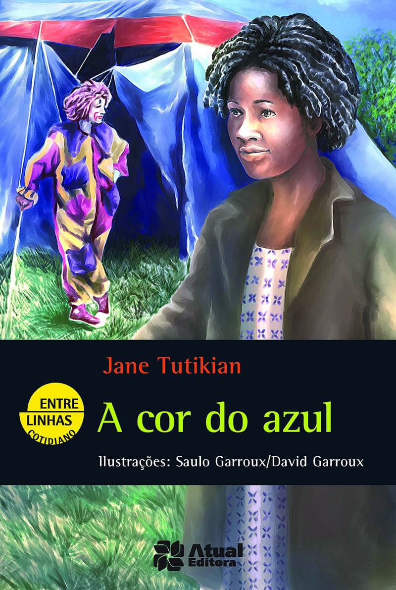 A Cor Do Azul