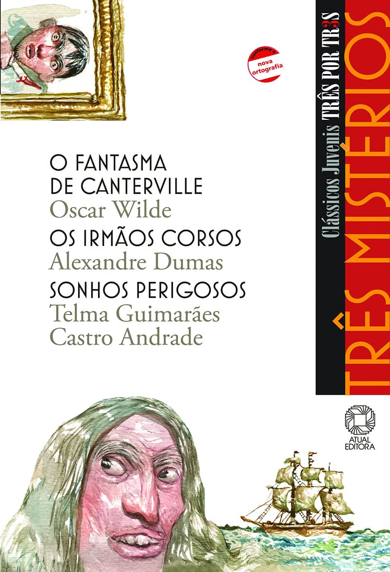 Três Mistérios - O Fantasma De Canterville / Os Irmãos Corsos / Sonhos Perigosos