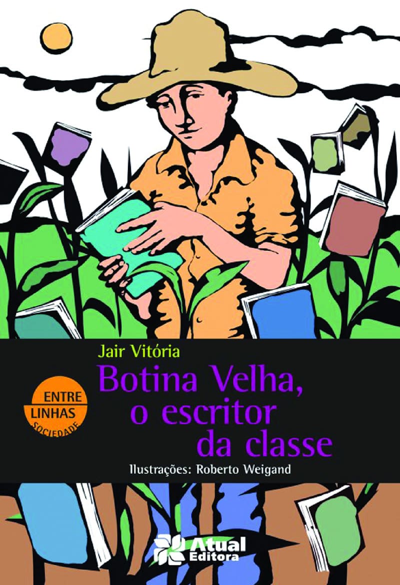 Botina Velha, O Escritor Da Classe