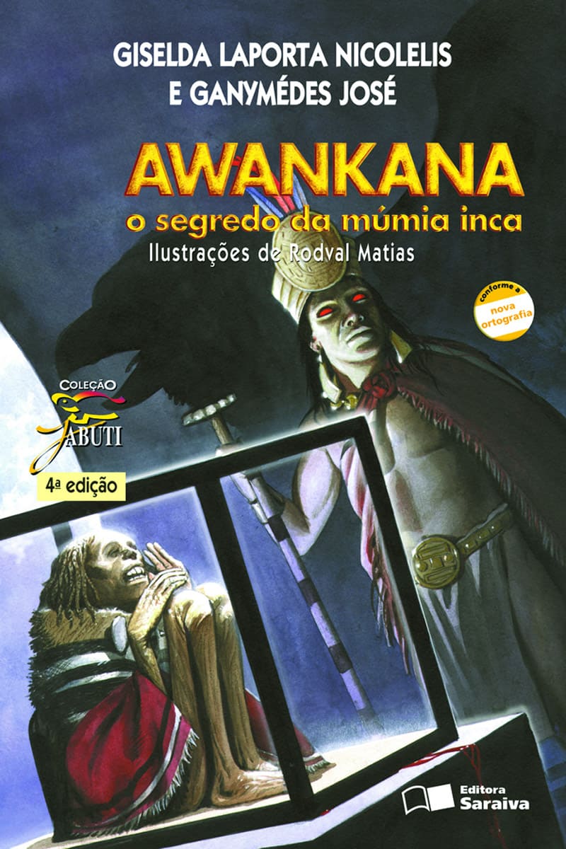 Awankana, O Segredo Da Múmia Inca