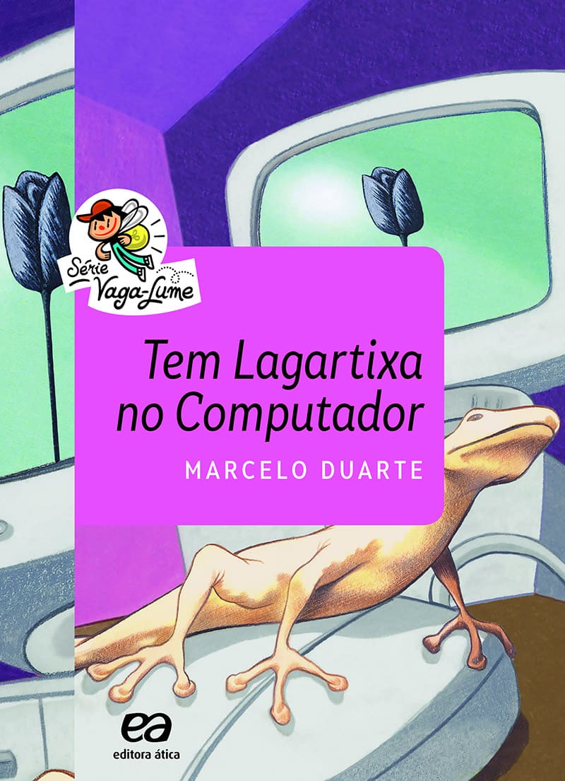Tem Lagartixa No Computador