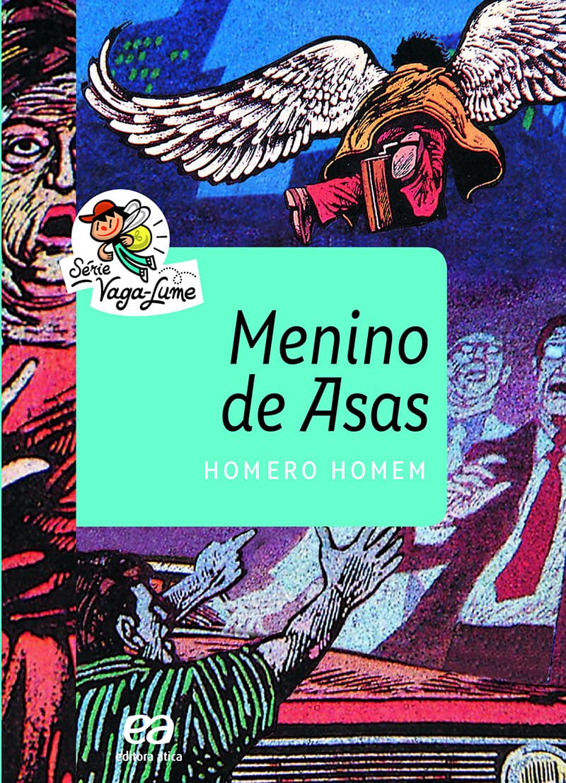 Menino De Asas