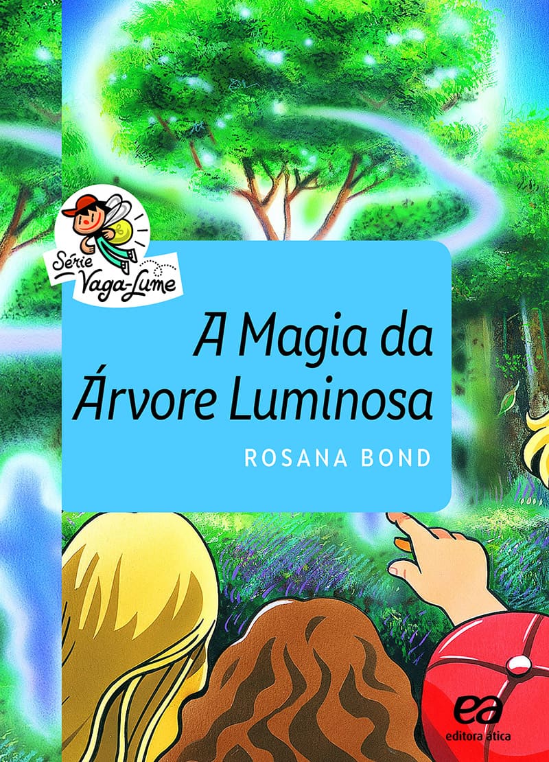 A Magia Da Árvore Luminosa