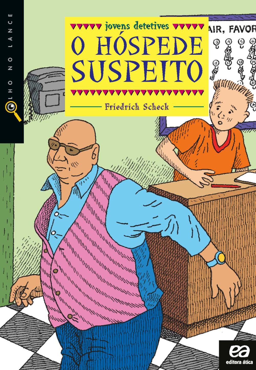 O Hóspede Suspeito